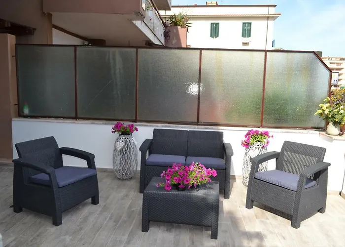 Lineablu Bed and Breakfast Φόρμια